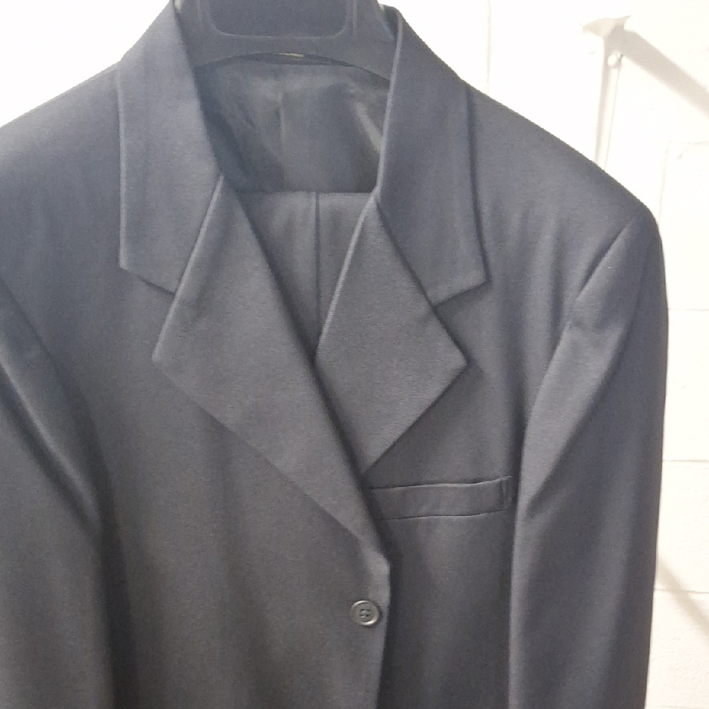 Kids Navy Blue Blazer Set